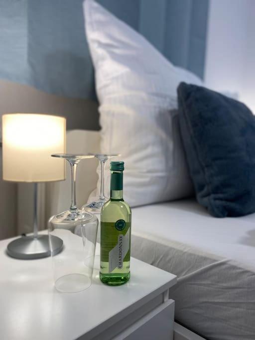 Lux Apartment Near Frankfurt! Mörfelden-Walldorf Dış mekan fotoğraf