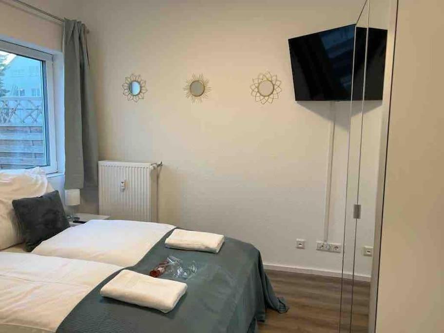 Lux Apartment Near Frankfurt! Mörfelden-Walldorf Dış mekan fotoğraf